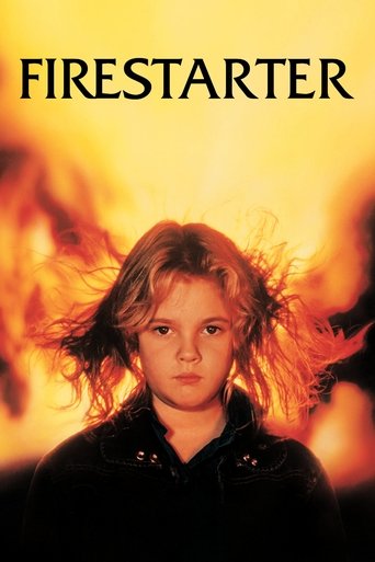 Firestarter (1984) movie poster