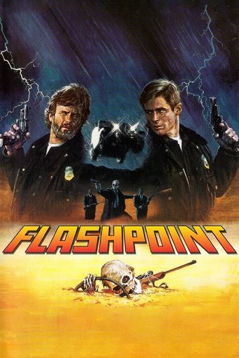 Flashpoint (1984) movie poster