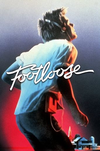 Footloose (1984) movie poster