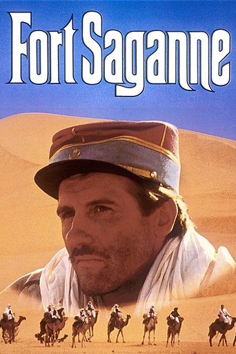 Fort Saganne (1984) movie poster
