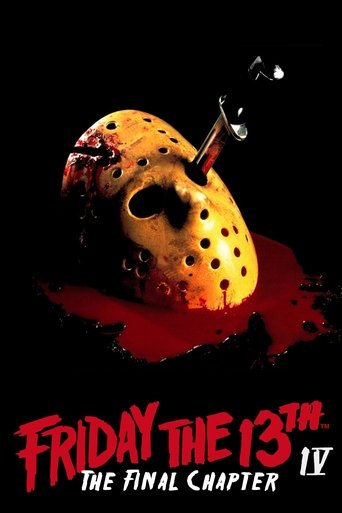 Friday the 13th: The Final Chapter (1984) movie poster