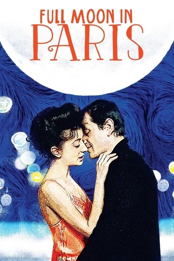 Full Moon in Paris (1984) movie poster