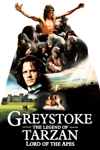 Greystoke: The Legend of Tarzan, Lord of the Apes (1984) movie poster