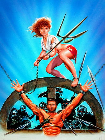 Gwendoline (1984) movie poster