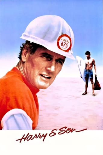 Harry & Son (1984) movie poster