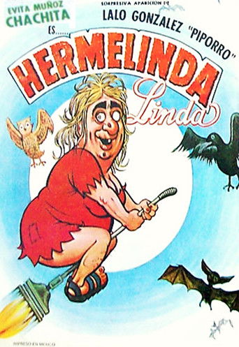 Hermelinda Linda (1984) movie poster