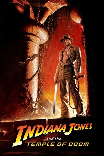 Indiana Jones and the Temple of Doom (1984) movie poster