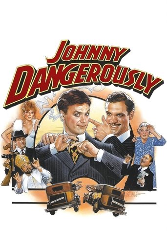 Johnny Dangerously (1984) movie poster