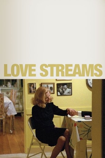 Love Streams (1984) movie poster