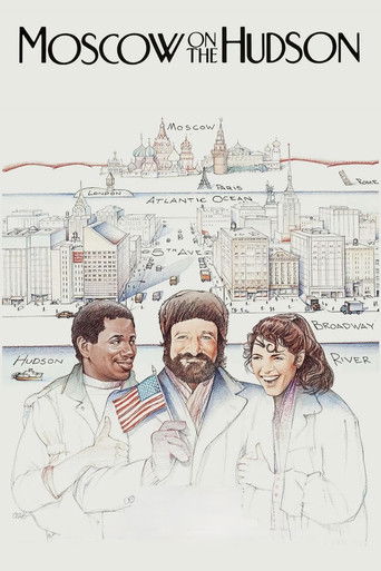 Moscow on the Hudson (1984) movie poster