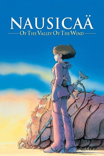 Nausicaä of the Valley of the Wind (1984) movie poster