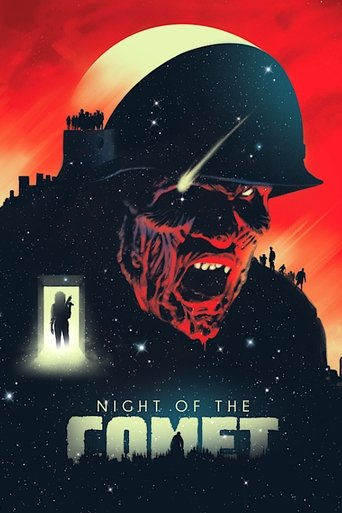 Night of the Comet (1984) movie poster