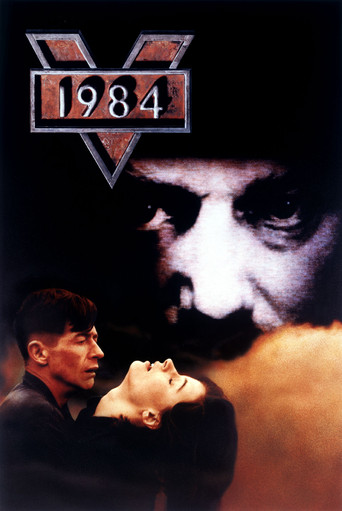 Nineteen Eighty-Four (1984) movie poster