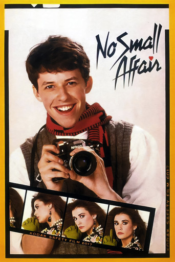 No Small Affair (1984) movie poster