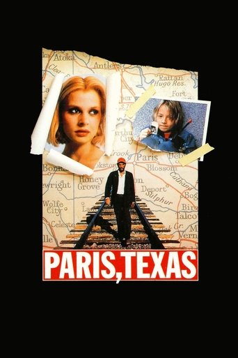 Paris, Texas (1984) movie poster
