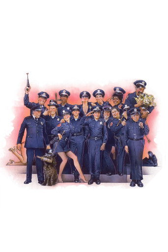 Police Academy (1984) movie poster