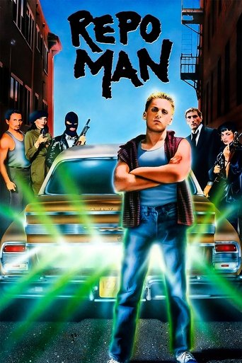 Repo Man (1984) movie poster