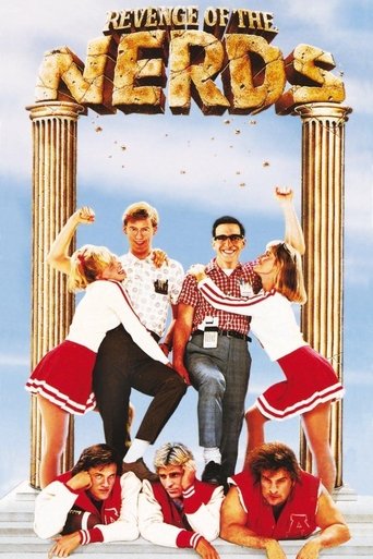 Revenge of the Nerds (1984) movie poster