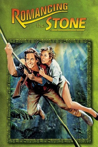 Romancing the Stone (1984) movie poster
