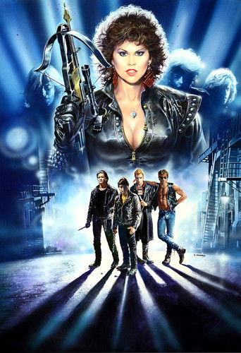 Savage Streets (1984) movie poster