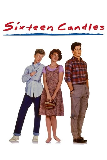 Sixteen Candles (1984) movie poster