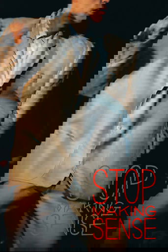 Stop Making Sense (1984) movie poster