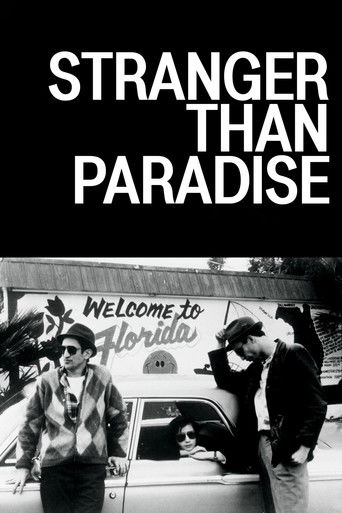 Stranger Than Paradise (1984) movie poster
