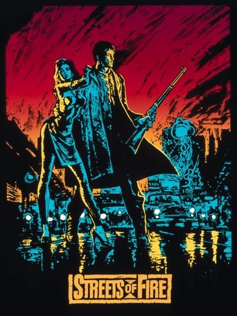 Streets of Fire (1984) movie poster