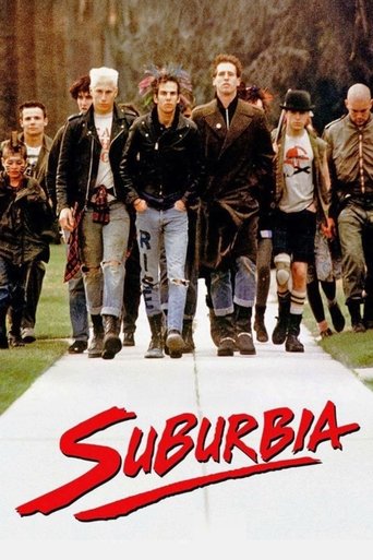 Suburbia (1984) movie poster