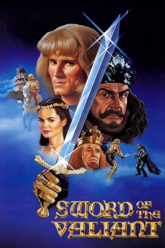 Sword of the Valiant: The Legend of Sir Gawain and the Green Knight (1984) movie poster