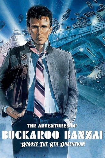 The Adventures of Buckaroo Banzai Across the 8th Dimension (1984) movie poster