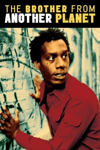 The Brother from Another Planet (1984) movie poster