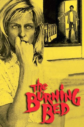 The Burning Bed (1984) movie poster