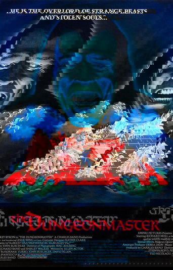 The Dungeonmaster (1984) movie poster