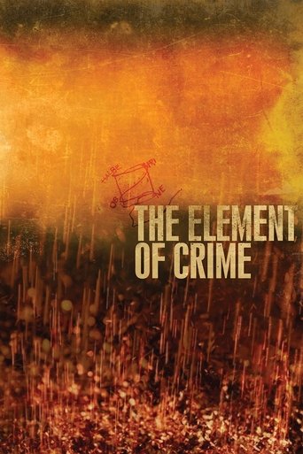 The Element of Crime (1984) movie poster