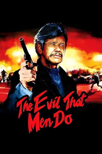 The Evil That Men Do (1984) movie poster