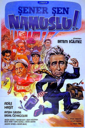 The Honest One (1984) movie poster