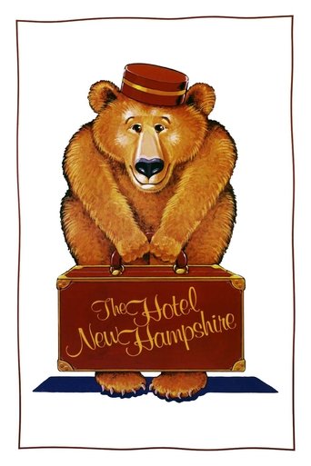 The Hotel New Hampshire (1984) movie poster