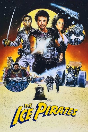 The Ice Pirates (1984) movie poster