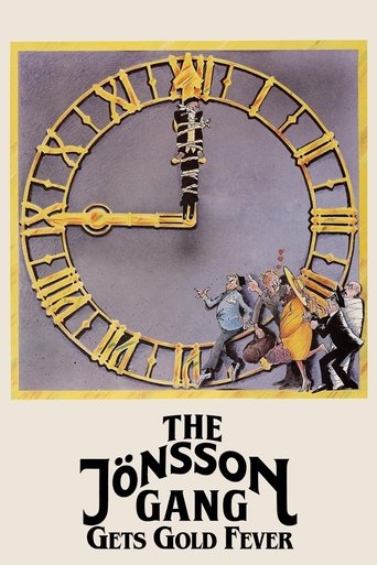 The Jönsson Gang Gets Gold Fever (1984) movie poster