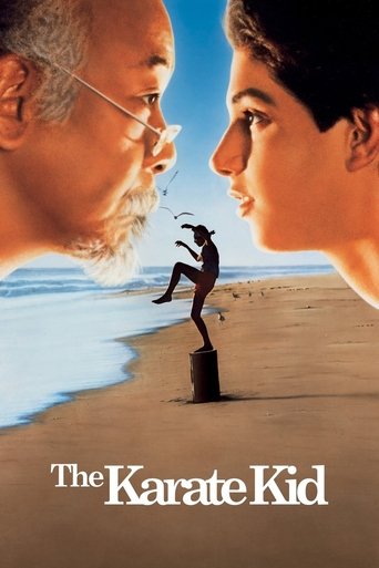 The Karate Kid (1984) movie poster