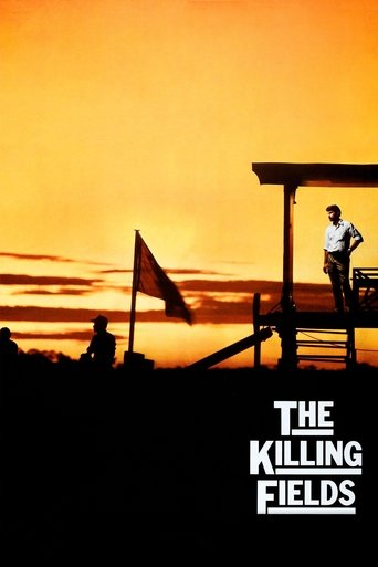 The Killing Fields (1984) movie poster