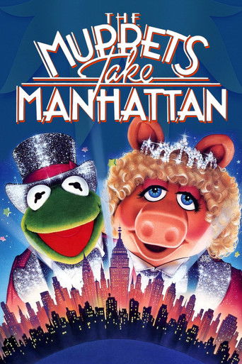 The Muppets Take Manhattan (1984) movie poster