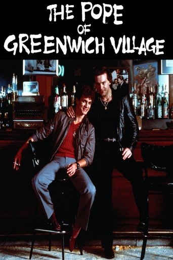 The Pope of Greenwich Village (1984) movie poster