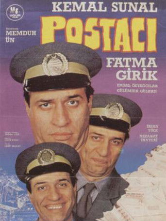 The Postman (1984) movie poster