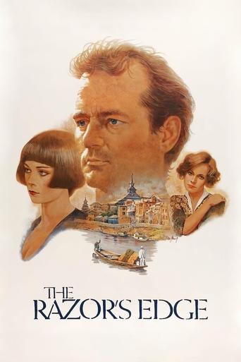 The Razor's Edge (1984) movie poster