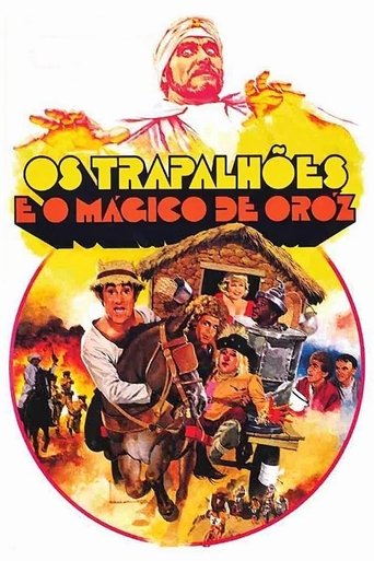 The Trapalhões and the Wizard of Oróz (1984) movie poster