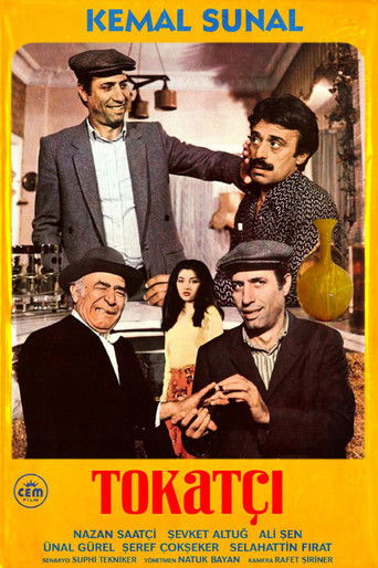 Tokatçı (1984) movie poster
