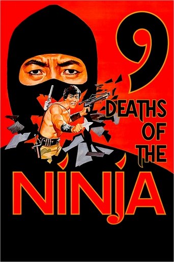 9 Deaths of the Ninja (1985) movie poster