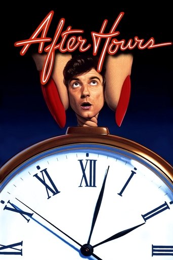 After Hours (1985) movie poster